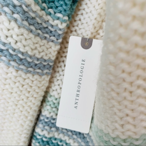 Anthropologie Ombre Cowl Neck Sweater Small - Picture 7 of 12